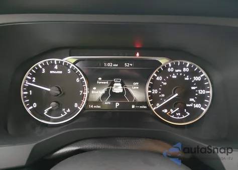 2025 Nissan Pathfinder S 4Wd z USA, uszkodzony, nr VIN 5N1DR3ACXSC314057